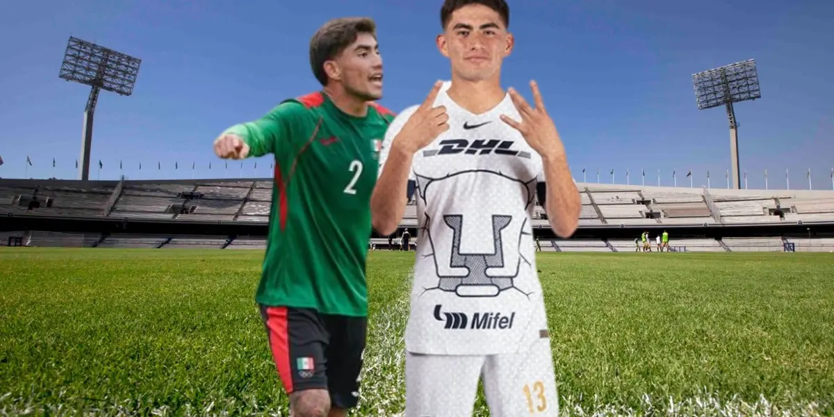 El lateral fue de los elementos más destacados del juvenil mexicano y se espera siga su camino a la consolidación