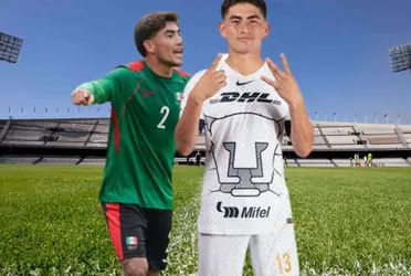 El lateral fue de los elementos más destacados del juvenil mexicano y se espera siga su camino a la consolidación