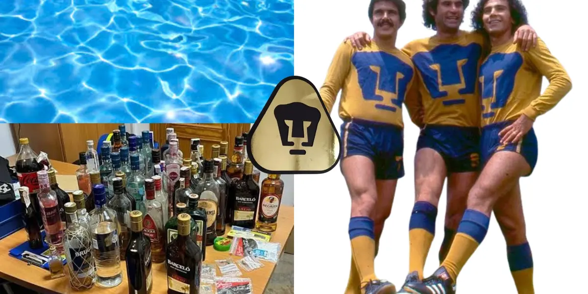 El legendario jugador de Pumas tenía problemas de adicción al alcohol y casi muere.