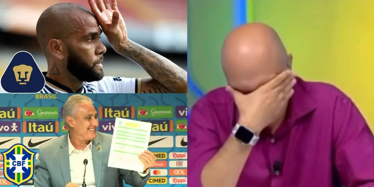 El llamado de Dani Alves levantó polémica en Brasil