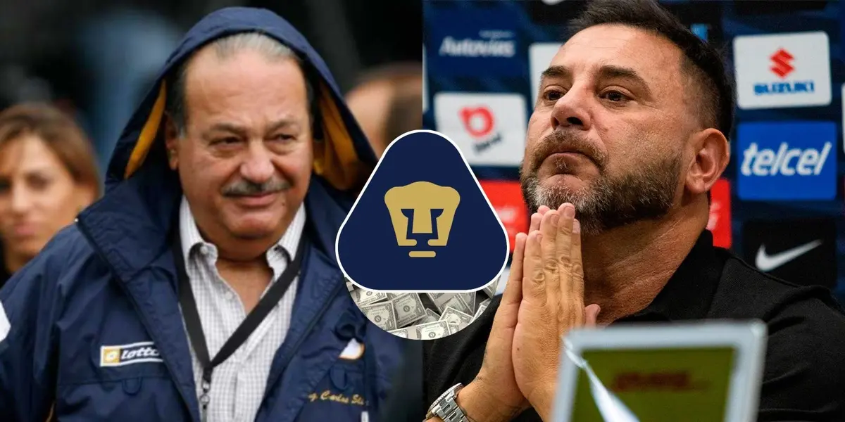 El magnate mexicano ya le puso el ojo al equipo de Mohamed y solo hay que cumplir una cosa