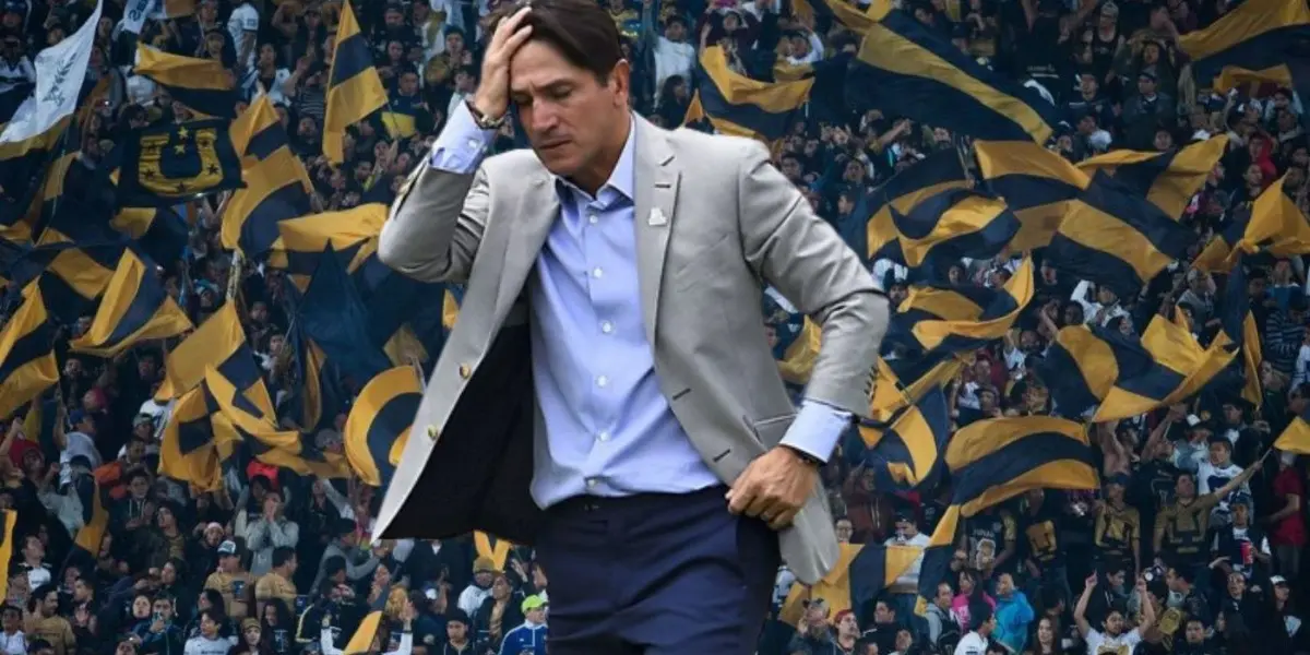 El maromero tuvo un gran paso como jugador en Pumas, lamentablemente como DT es otra historia