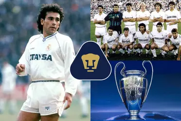 El máximo delantero mexicano Hugo Sánchez no pudo conseguir la ´'orejona' a pesar de llegar a dos semifinales