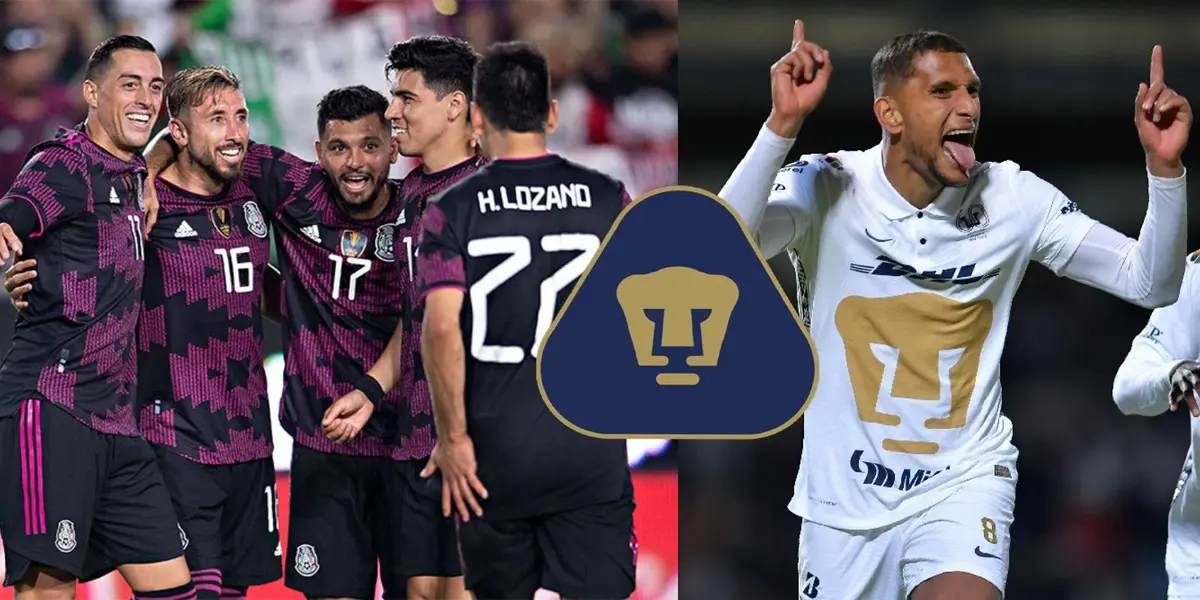 El mediocampista apoyó a la Selección Mexicana en su primer partido en Qatar