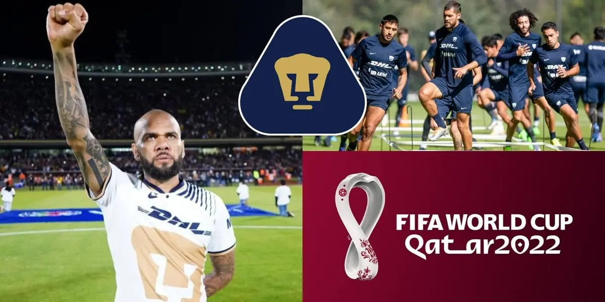 El mediocampista ayudará a Pumas a pesar de que estará en el Mundial