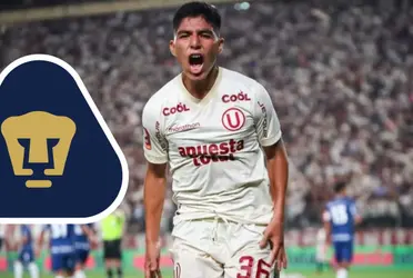 El mediocampista peruano es refuerzo de Pumas y ya sabe cuándo se unirá al equipo