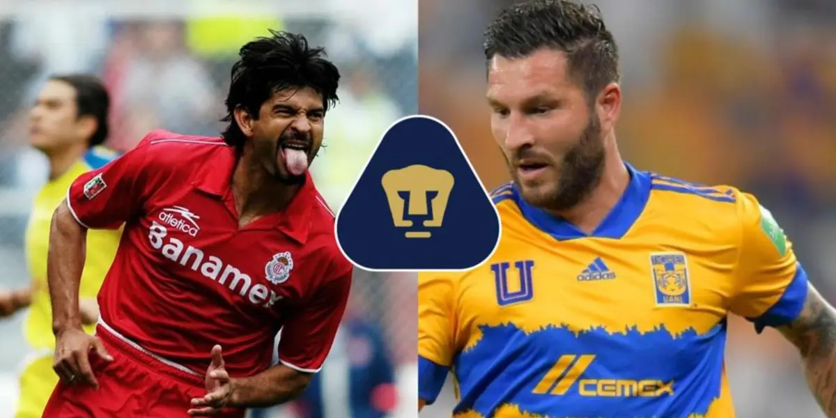 El mejor delantero en la historia de la liga es del conjunto universitario