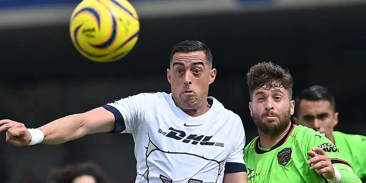 El Melli quedó a deber en C.U / @LigaBBVAMX