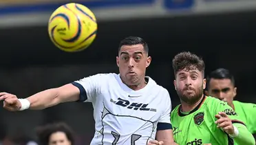 El Melli quedó a deber en C.U / @LigaBBVAMX