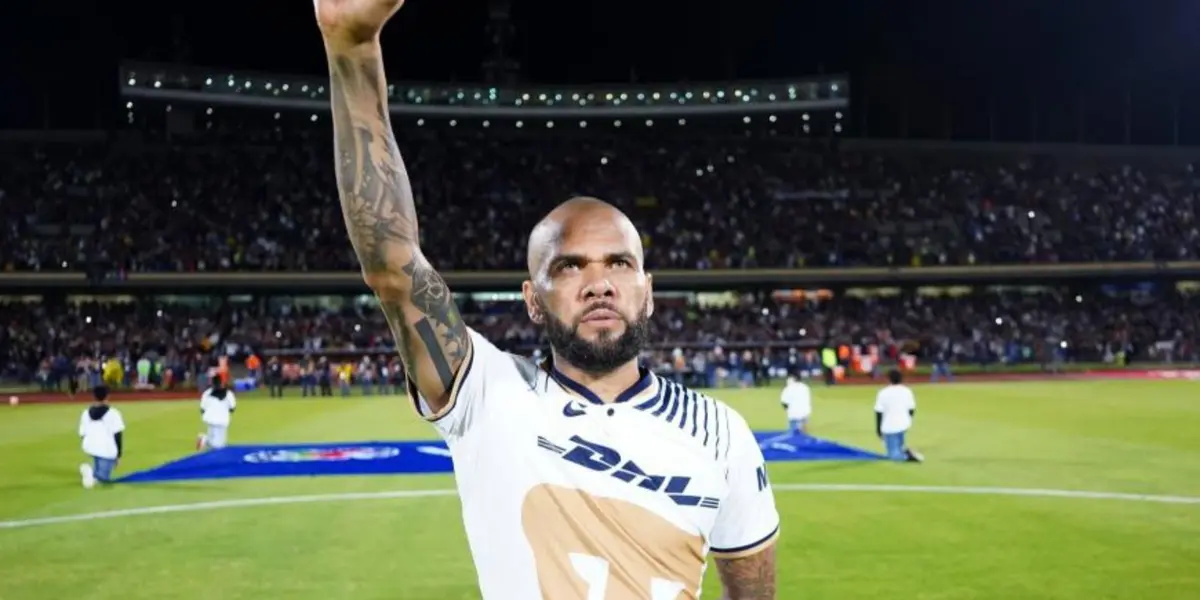 El mensaje que lanzó Dani Alves a la afición para limar asperezas