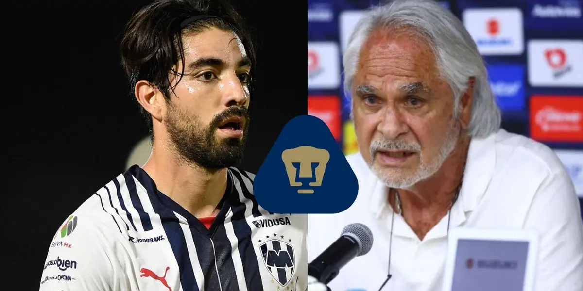 El mexicano Rodolfo Pizarro fue ofrecido Pumas y la condición que le pone Miguel Mejía Barón