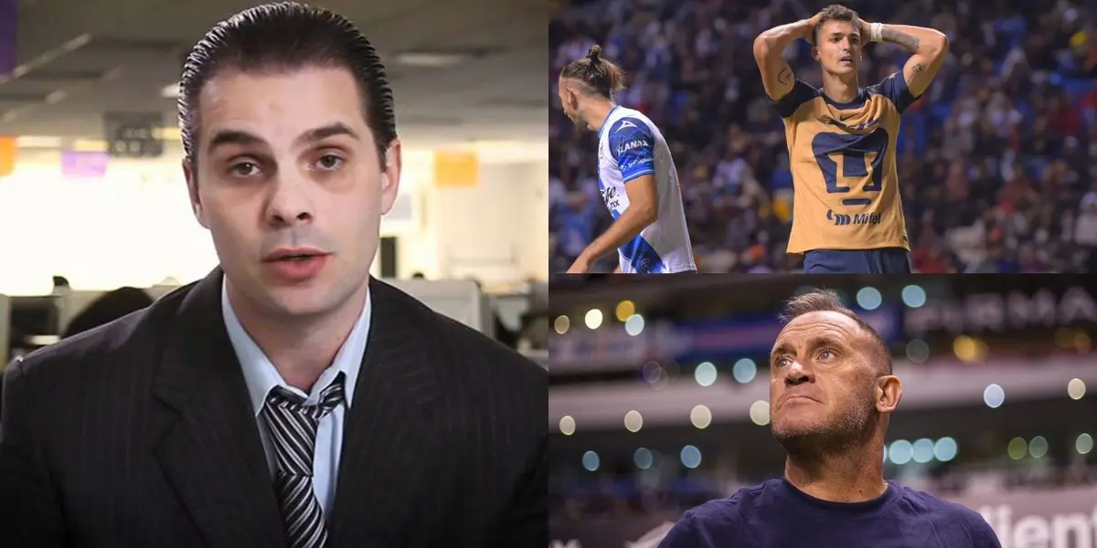 El narrador estelar de TV Azteca se ausentó del duelo más importante del torneo