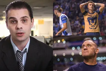 El narrador estelar de TV Azteca se ausentó del duelo más importante del torneo