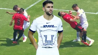 El nuevo apodo de Magallán tras su grosero error en Pumas