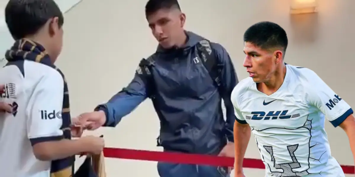 El nuevo apodo de Quispe en Pumas