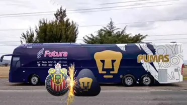 El nuevo camión Volvo de Pumas se estrena hoy y viaja a Guadalajara