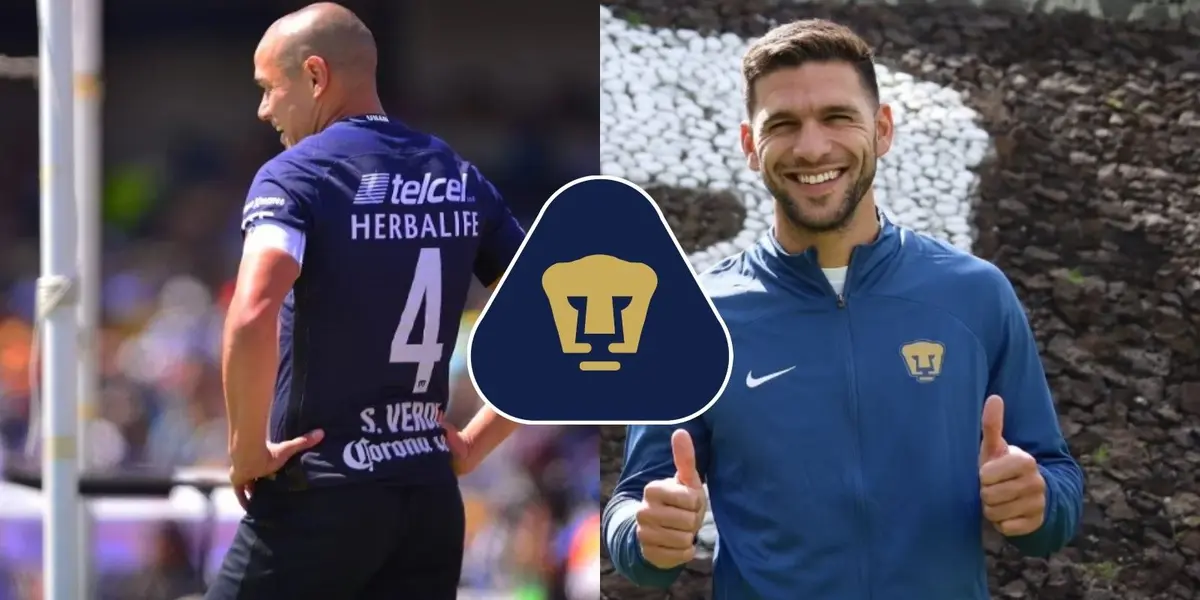 El nuevo defensor de Pumas tiene la vara alta ahora que Verón sabe que será el portador del míico número