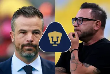 El nuevo estratega auriazul a pesar de no sacar el resultado se levio tan diferente a su antcesor