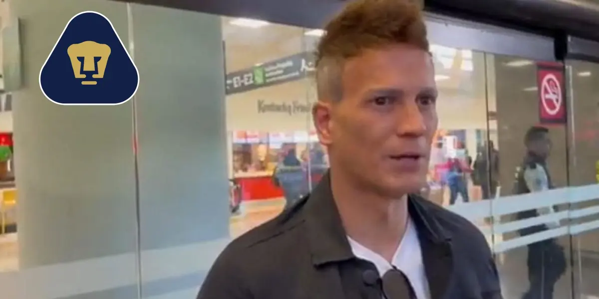 El nuevo jugador auriazul se mostró comprometido con la institución en su llegada a México