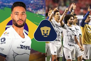 El nuevo jugador de Pumas le ha puesto una lección de compromiso a uno de sus compañeros que anda en modo estrella