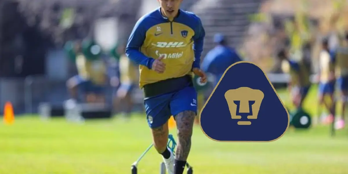 El nuevo jugador de Pumas Leo Suárez, mando un conmovedor mensaje.