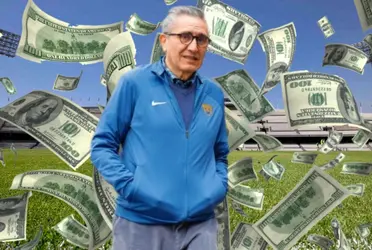 El nuevo presidente de Pumas llega al Pedregal y el tiempo que esté aquí ganará muy bien