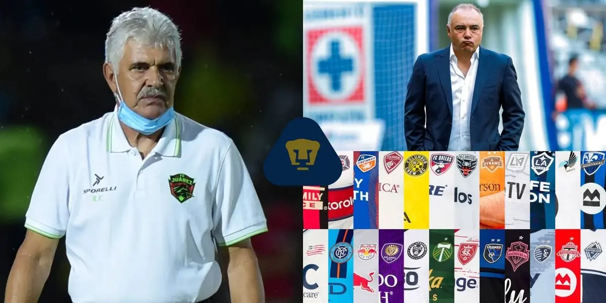 Ni Tuca Ferretti, ni Memo Vázquez, el técnico de la MLS que llegaría a Pumas