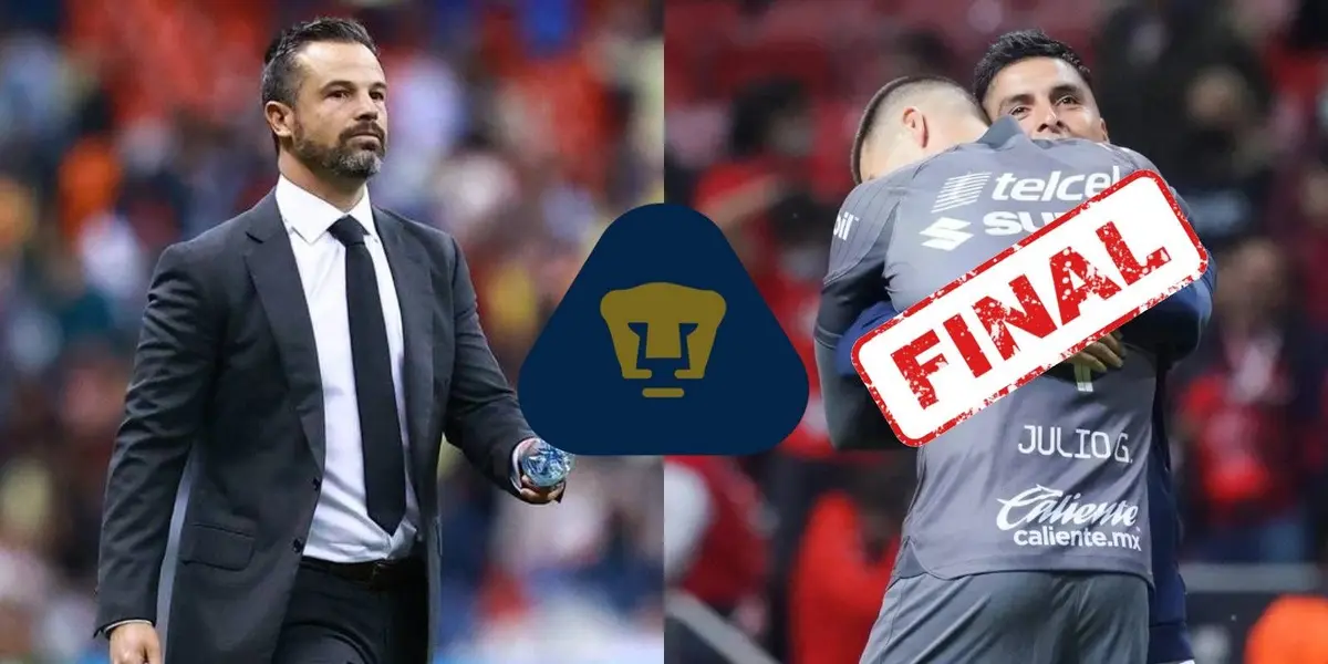 El nuevo técnico de Pumas ya enfrenta su primera decisión clave