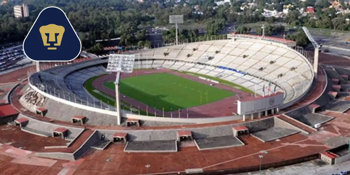 El Olímpico Universitario es todo un emblema del futbol mundial