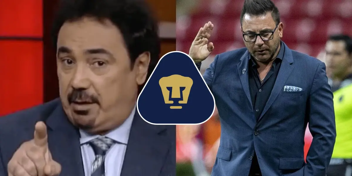 El periodista criticó la llegada de Mohamed a Pumas y así habló de su llegada