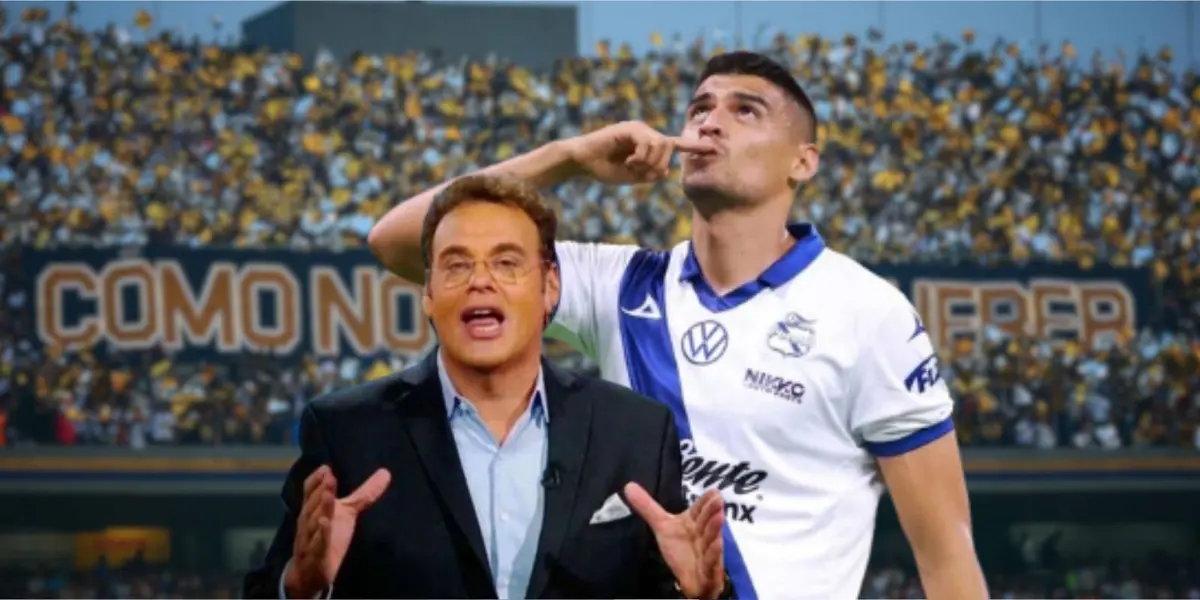 El periodista cuestionó la llegada del ‘Memote’ al conjunto universitario