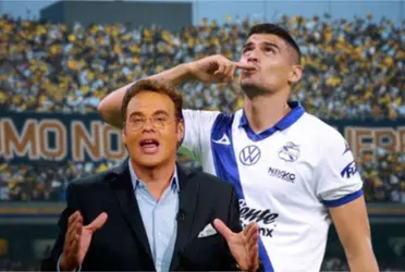 El periodista cuestionó la llegada del ‘Memote’ al conjunto universitario