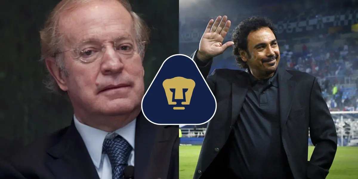 El periodista deportivo reveló quienes serían los próximos en tomar las riendas de Pumas