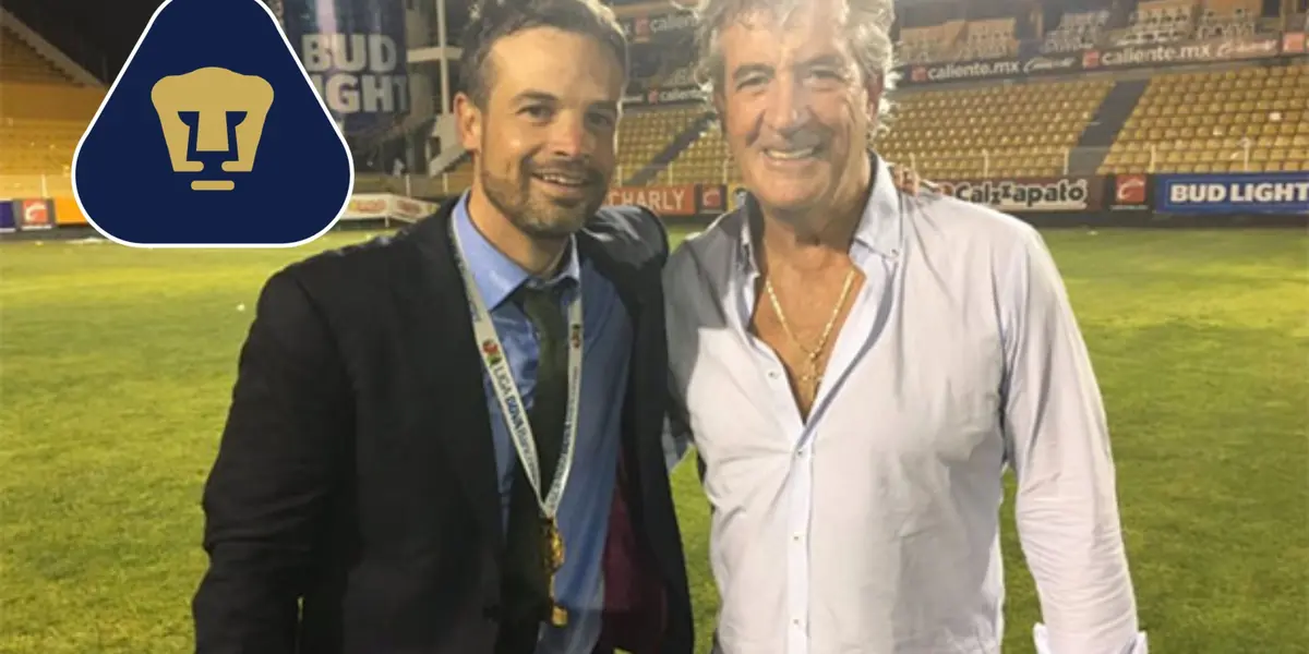 El periodista deportivo volvió a explotar en contra de los que critican a su hijo en Pumas