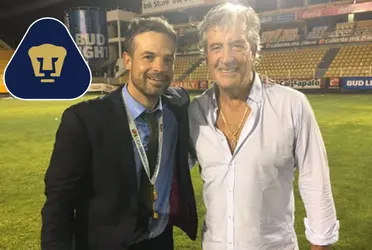 El periodista deportivo volvió a explotar en contra de los que critican a su hijo en Pumas