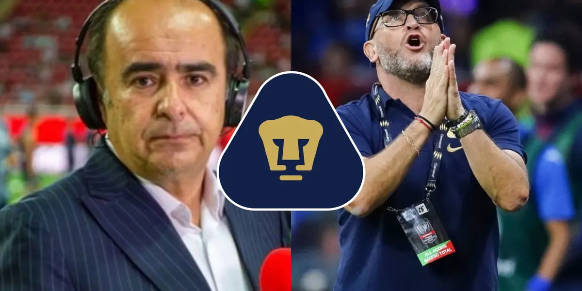 El periodista ha revelado el nuevo futuro del estratega que salió de Pumas y busca regresar al protagonismo