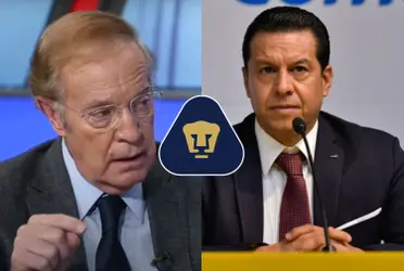 El periodista José Ramón Fernández se fue contra Armando Archundia