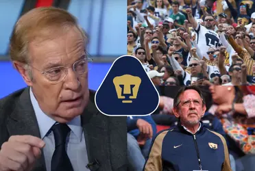 El periodista le dio al clavo de la situación actual del equipo en un mensaje de twitter