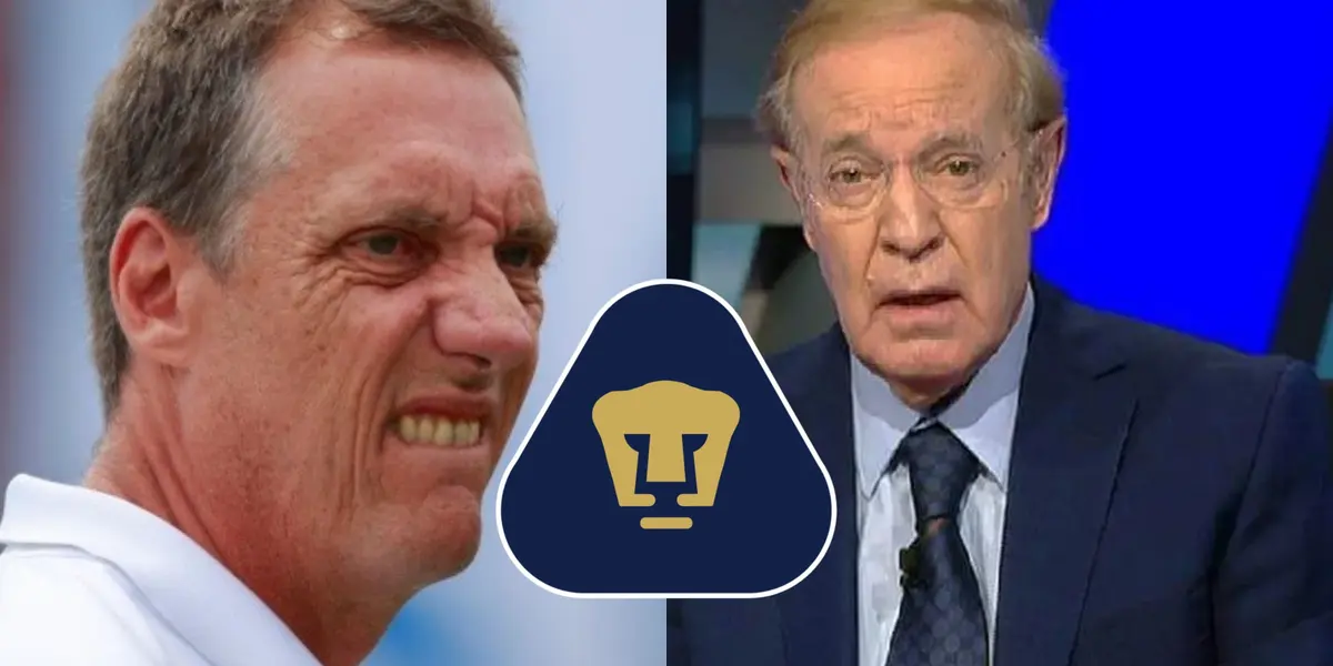 El periodista le recordó su paso por el club y le hizo declaraciones donde más le duelen