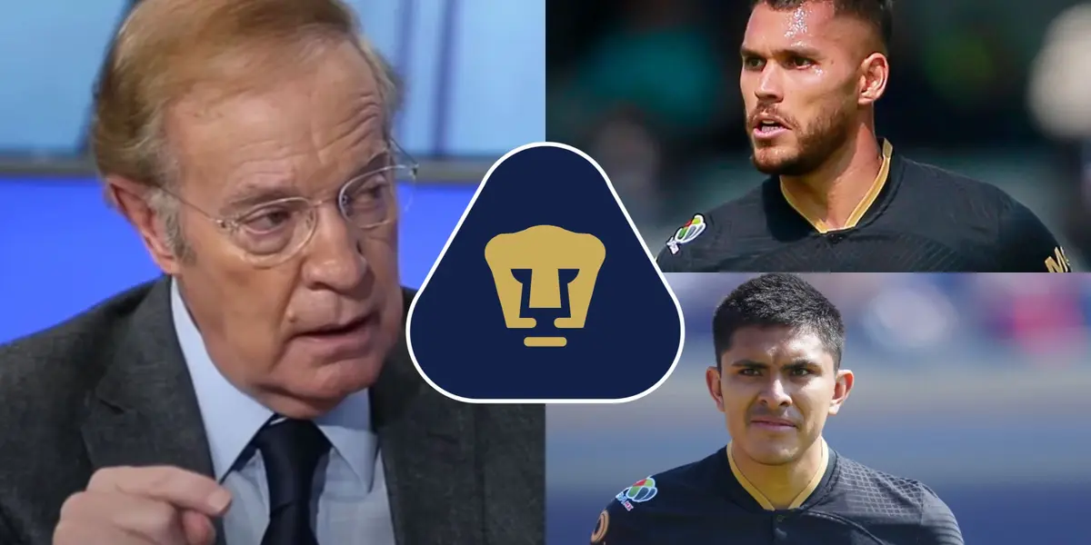 El periodista lo señaló como el peor jugador del partido en la derrota de Pumas