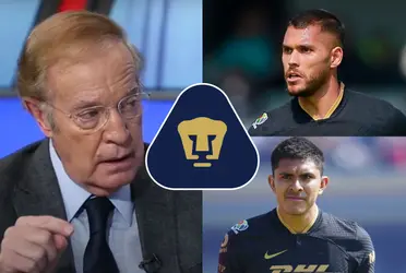 El periodista lo señaló como el peor jugador del partido en la derrota de Pumas