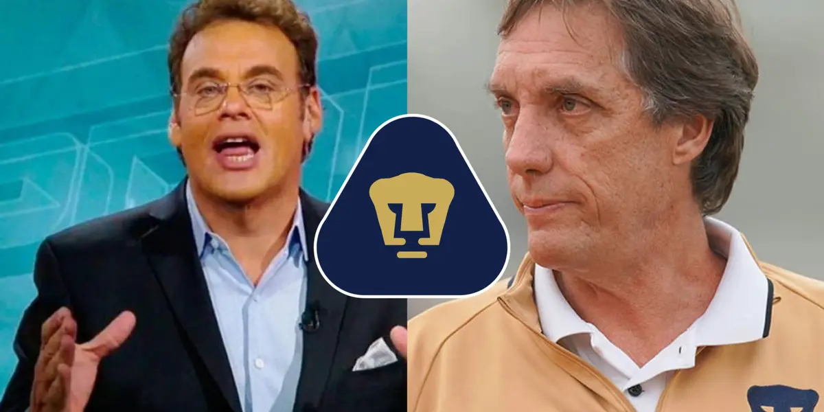 El periodista no ocultó su molestia por Ares de Parga luego de sus malos manejos en Pumas