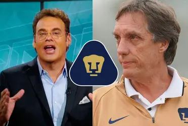 El periodista no ocultó su molestia por Ares de Parga luego de sus malos manejos en Pumas