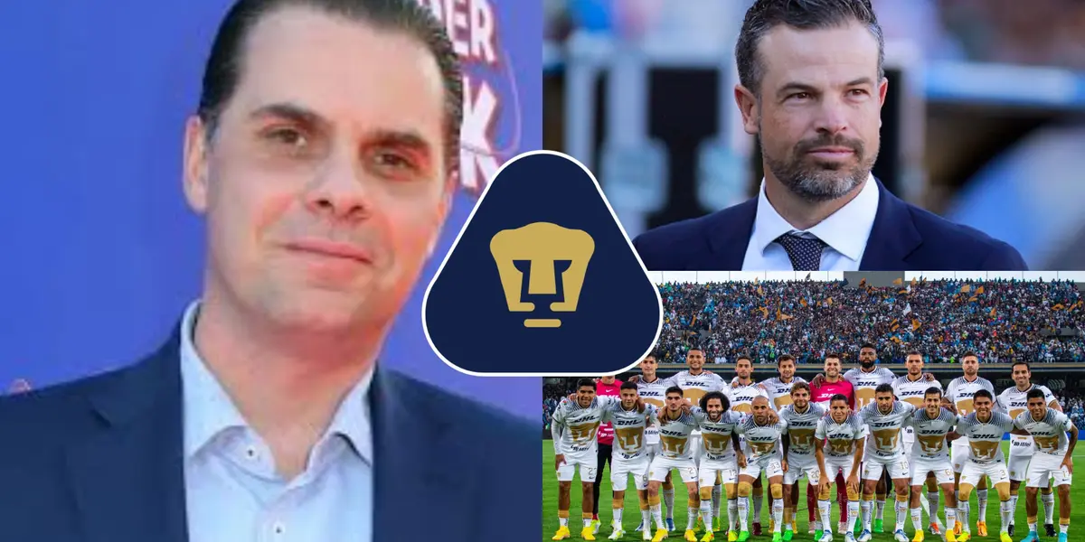 EL periodista que compartió micrófonos con el padre del DT revela el motivo por el que llegó a Pumas
