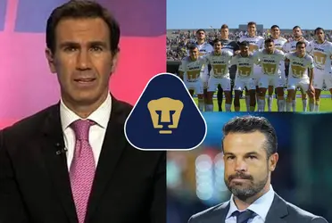 El periodista reveló que Rafael Puente necesita cumplir con esta meta para continuar su sueño de dirigir a Pumas