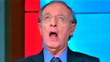 El periodista se mostró molesto con el conjunto dirigido por Lema