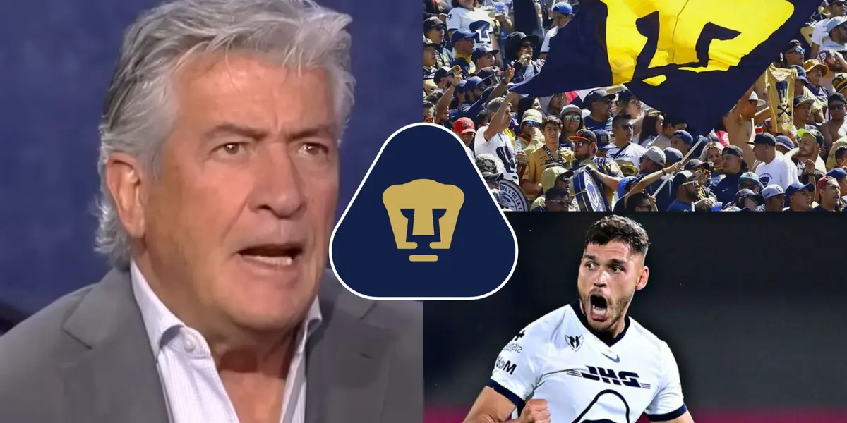 El periodista vuelve a perder el control por defender a su hijo