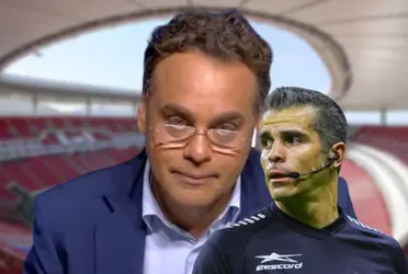 El polémico analista no perdonó a nadie al acabar el encuentro y se fue con todo contra el VAR, aunque Pumas tampoco se salvó