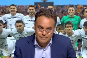 El polémico analista que ahora trabaja en TUDN dejó claro que no se deben confiar ante Pumas