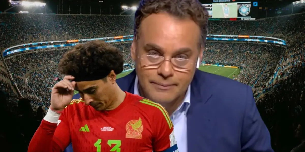 El polémico analista tampoco se vio muy convencido de la presencia de Ochoa como inamovible del Tri